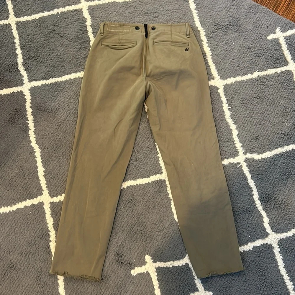 Rag And Bone Army Green Pants - image 7